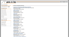 Desktop Screenshot of gacetadelinux.com